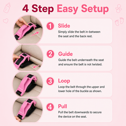 Pregnancy Safety Belt