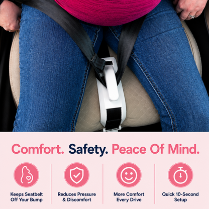 Pregnancy Safety Belt